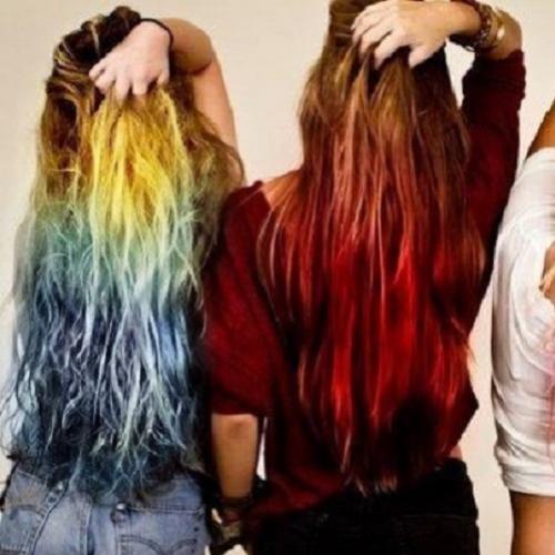 Se jogue na tendência do cabelo colorido
