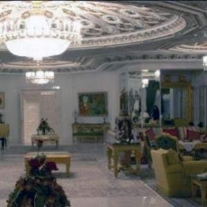 O palácio do ex-ditador da Tunísia