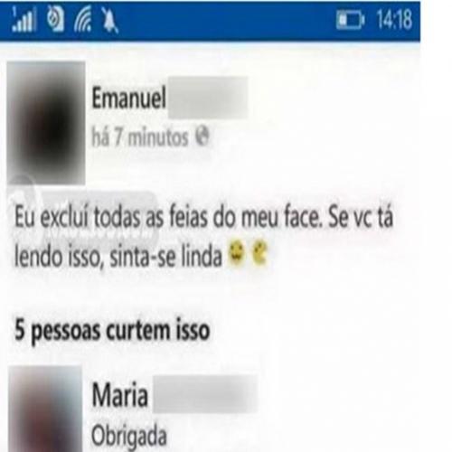 E a maior zueira do ano vai para…