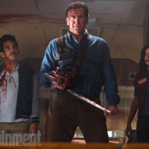 Novo vídeo de Ash vs Evil Dead