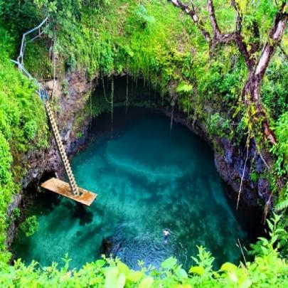Paraíso em Samoa