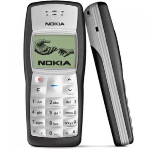 6 motivos para sentir saudades do Nokia 1100