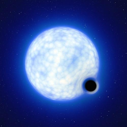 Buraco negro mais próximo da Terra emerge do escuro 