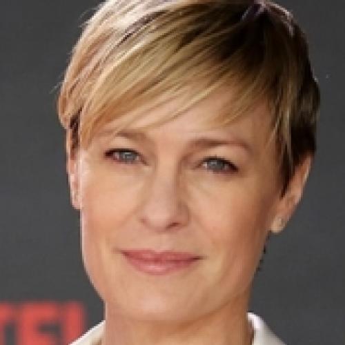 A atriz Robin Wright, da série “House of Cards”, negocia um papel 