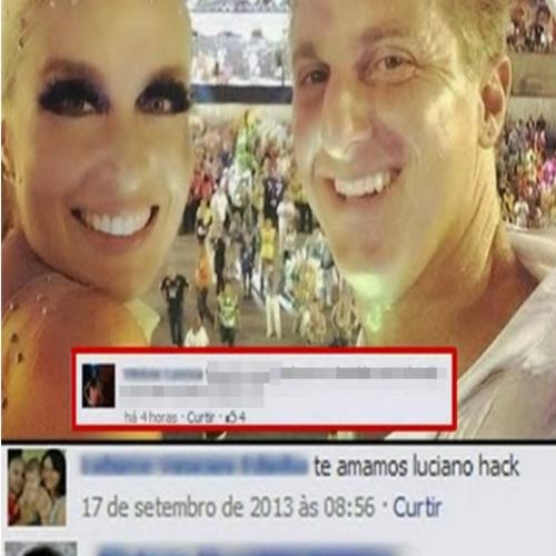 Fã descobre mensagem subliminar de Luciano Huck