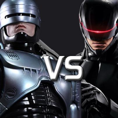 Infográfico compara o Robocop classíco vs o moderno