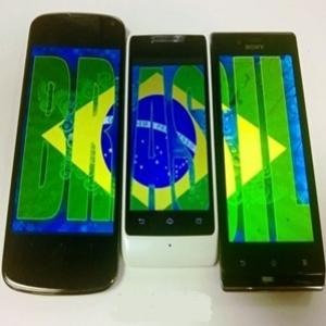 Lançamento no Brasil de smartphone da LG, Motorola e Sony 