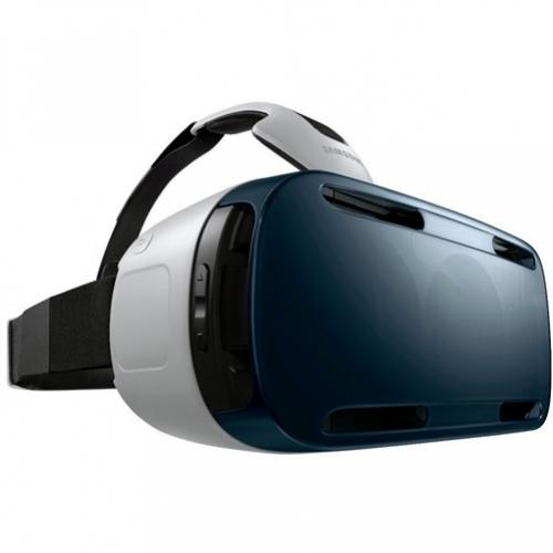 Dispositivo de realidade virtual Samsung Gear VR