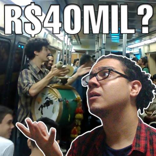 Metrô gastando dinheiro de forma besta em São Paulo