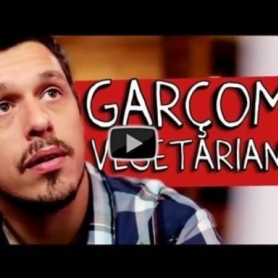 Garçom vegetariano