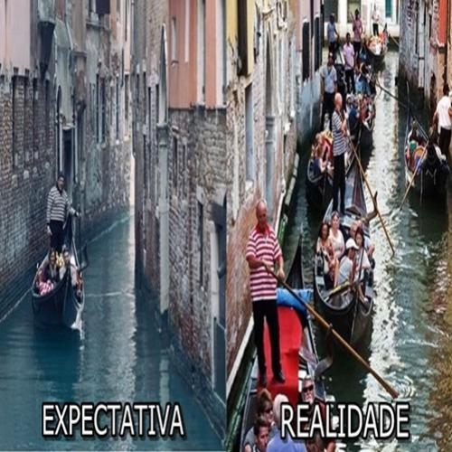 Expectativa X realidade de locais turísticos ao redor do mundo