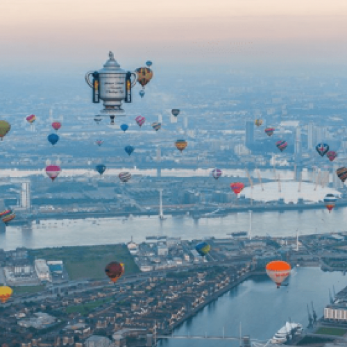 Céus de Londres ficarão salpicados de balões de ar quente