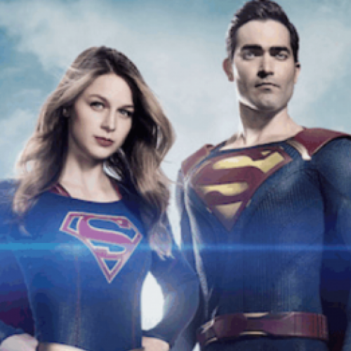 Supergirl – primeira imagem do Superman na série