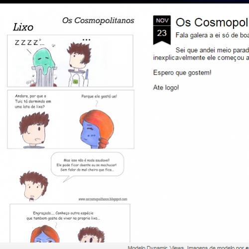 Os Cosmopolitanos 01