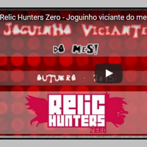Novo vídeo - Joguinho viciante - Relic Hunters Zero