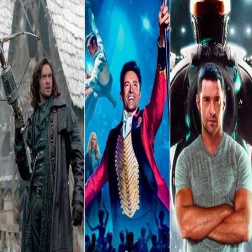 Os 10 melhores filmes com Hugh Jackman