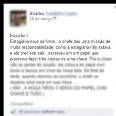 O que acontece quando você não explica as coisas para um estagiário
