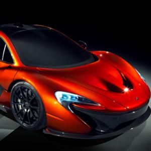 Fotos da McLaren P1