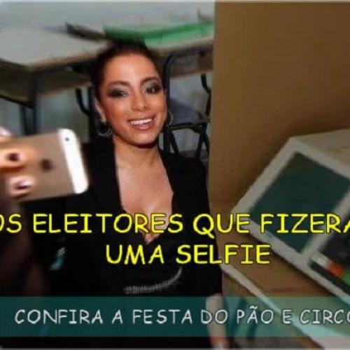 Os Eleitores Que Fizeram Uma Selfie  