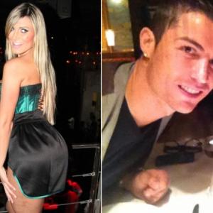 Cristiano Ronaldo processa brasileira vice-Miss Bumbum por 'mentira'