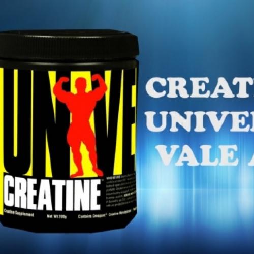 Creatina Universal – Vale a pena?