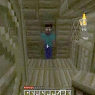 A lenda do fantasma de minecraft