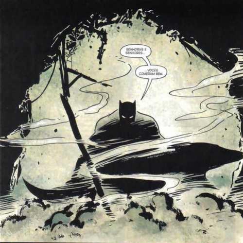 Batman Ano Um - Critica da HQ: O Nascimento do Morcego
