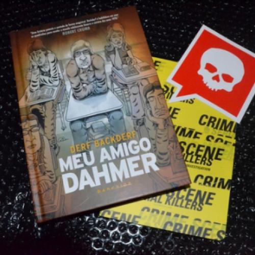 Resenha literária: Meu Amigo Dahmer