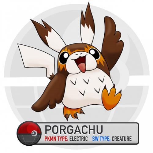 E se juntássemos os personagens de Pokémon com Star Wars?