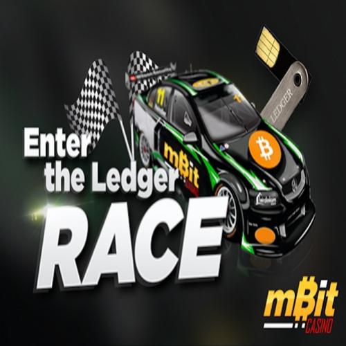 Mbit casino promove a ledger race: a maior distribuição de carteiras h
