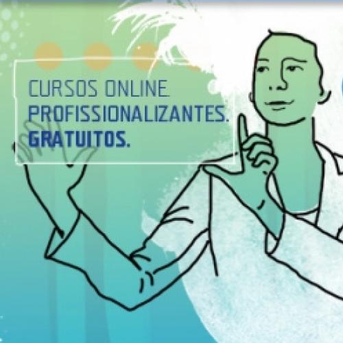 Vários cursos profissionalizantes online e gratuitos para você