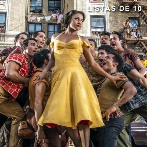 Os Melhores Filmes de 2021 - West Side Story