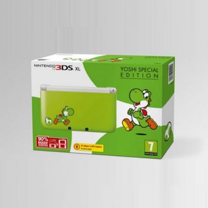 Nintendo 3DS terá edição especial de Yoshi’s New Island