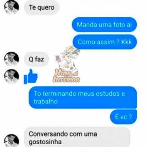 Como descobrir se algum perfil é fake pelo messenger do Facebook 