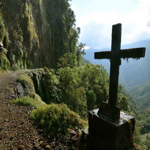 A Estrada da Morte na Bolívia