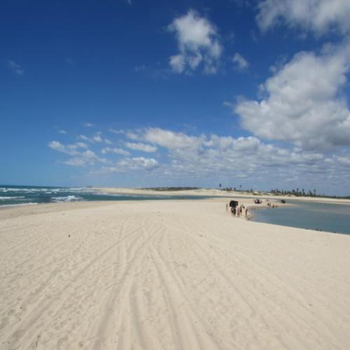 Conheça a Sensacional Praia de Águas Belas no  litoral do Ceará