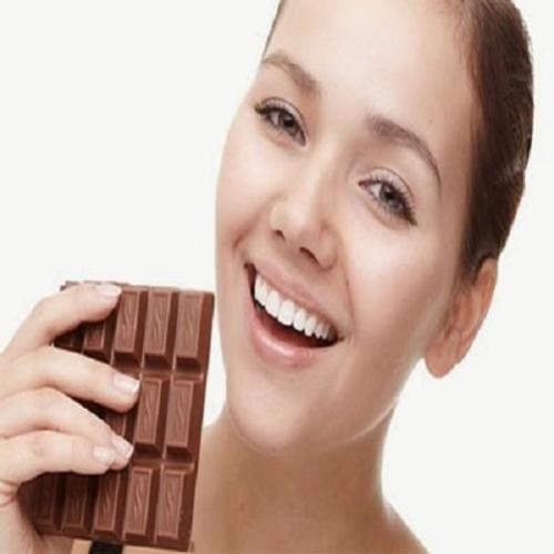 Chocolate pode diminuir chanes de ter um derram