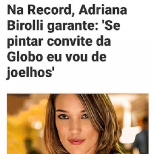 Deve ser horrível trabalhar na Record