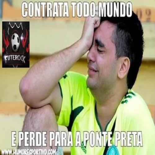 Ponte Preta elimina o Palmeiras, veja os melhores Memes