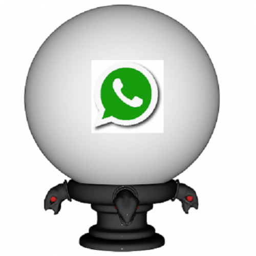 Bola de Cristal para o Whatsapp