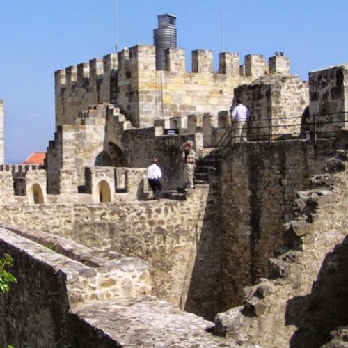O Castelo São Jorge, em Lisboa, abriga grandes momentos da História