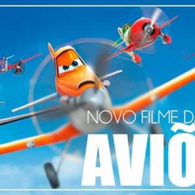 Sexta com Pipoca 4: Aviões, animação da Disney, estreia hoje!