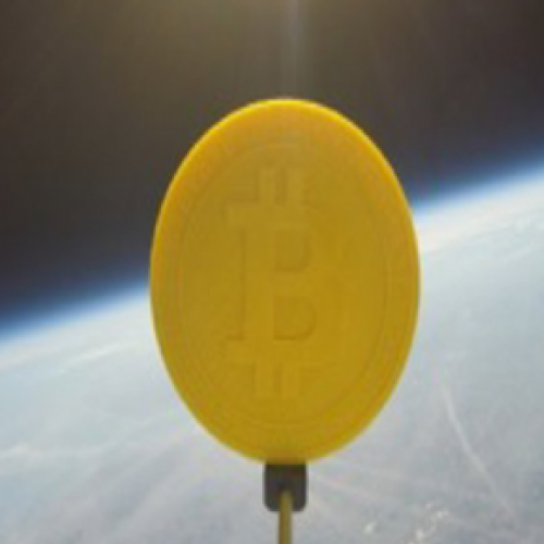 Rumo à lua: enviado o primeiro Bitcoin para o espaço