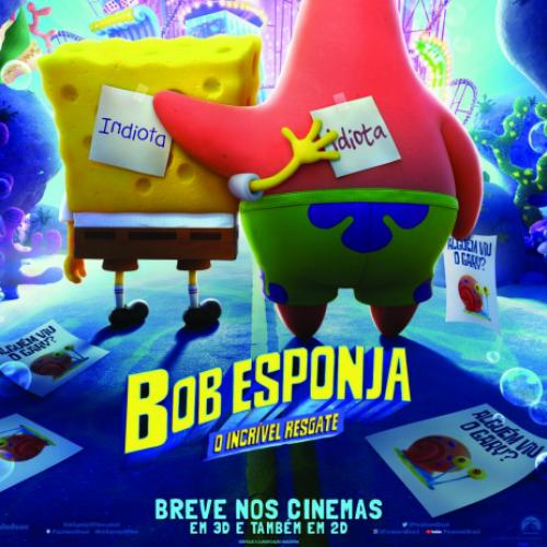 Bob Esponja volta ao cinema em 2020, com direito a Keanu Reeves