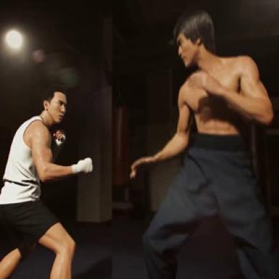 Animação coloca Bruce Lee contra Donnie Yen em luta espetacular!