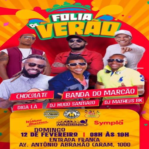 12/02 – Pré-Carnaval da Feira do Mineirinho