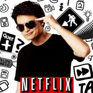 Felipe Neto estrelará a primeira série original do Netflix no Brasil
