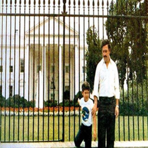  O que fazia Pablo Escobar na Casa Branca?