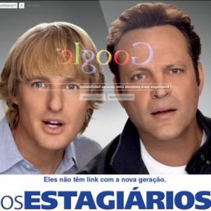 Os Estagiários. Owen Wilson e Vince Vaughn. Imagens, frases e trailer.