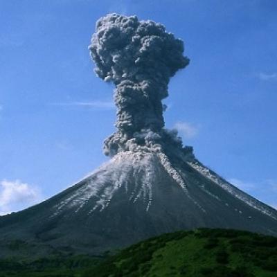 Top 5 maiores vulcões da Terra
